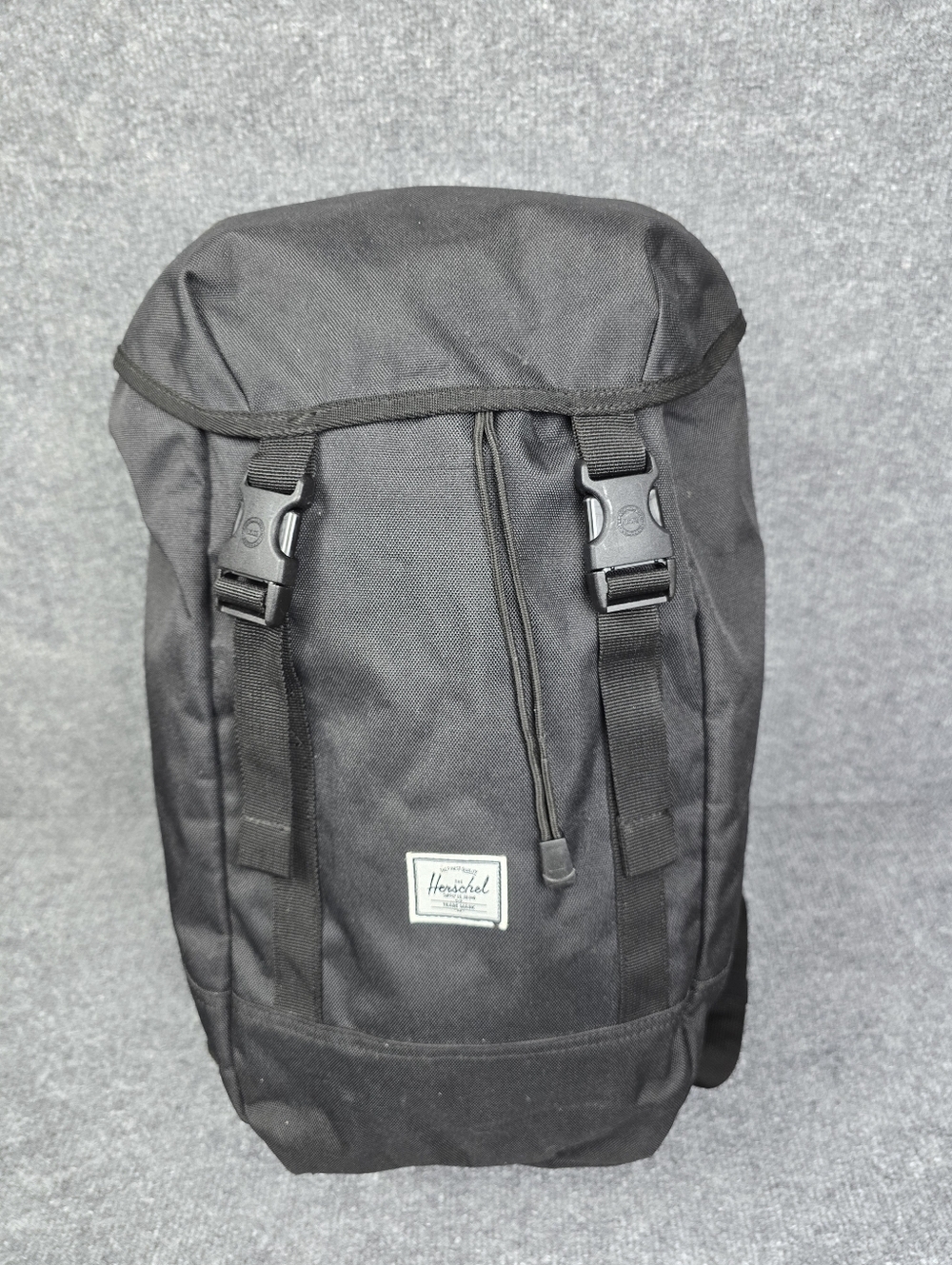 Herschel Supply Co. Black Iona Backpack - Excellent Condition